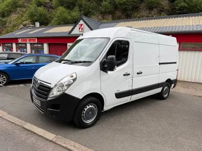 Used Vauxhall Movano