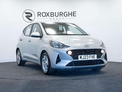 Used Hyundai i10 SE 67 HP (49 kW) 2023 Grey Hatchback