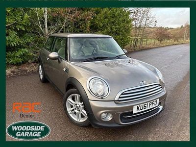 Silver Used 2011 Mini Cooper Hatch Hatchback | £6,295 (Super price)