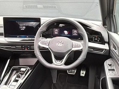 New VW Golf VIII Black Edition 147 HP (108 kW) 2025 Grey Hatchback