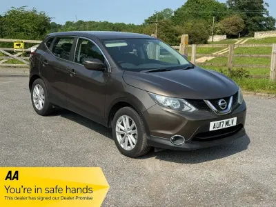 Używany Nissan Qashqai