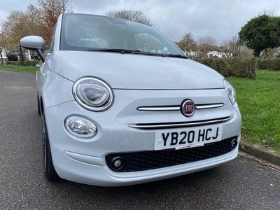 Used Fiat 500 Launch Edition 70 HP (51 kW) 2020 Grey Hatchback
