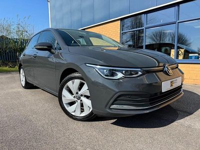 Used VW Golf VII Style 150 HP (110 kW) 2020 Grey Hatchback