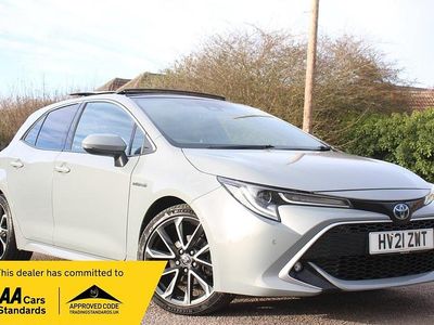 Used Toyota Corolla 122 HP (89 kW) 2021 Grey Hatchback