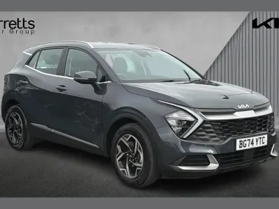 Used Kia Sportage 157 HP (115 kW) 2024 Grey SUV