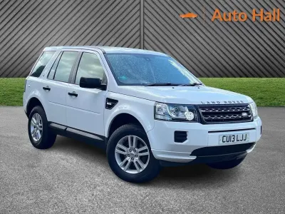 Used Land Rover Freelander 2 2013 White SUV