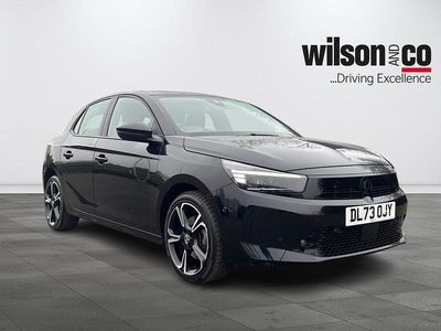 Used Vauxhall Corsa S 100 HP (73 kW) 2023 Black Hatchback
