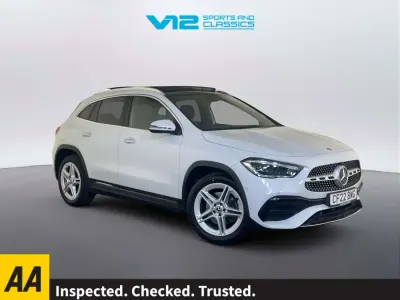 Usado Mercedes GLA250 Premium Plus 218 HP (160 kW) 2022 Branco SUV