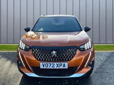 Orange Used 2022 Peugeot 2008 GT SUV | £17,489 (Fair price)