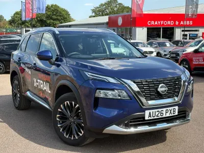 Used Nissan X-Trail Tekna 213 HP (156 kW) 2026 Blue SUV