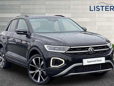 Used VW T-Roc Design 150 HP (110 kW) 2026 Grenadilla black SUV