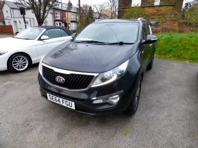 Używany Kia Sportage 2015 Czarny SUV