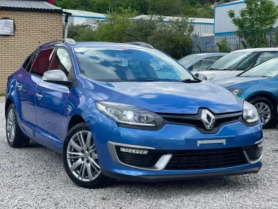 Used Renault Mégane II 2025 Blue Sedan