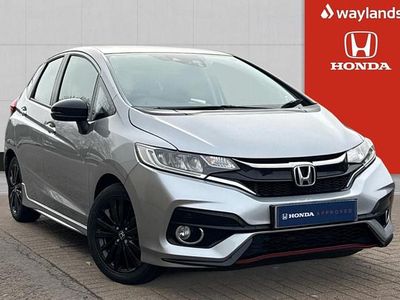 Used Honda Jazz Sport 130 HP (95 kW) 2019 Silver Hatchback