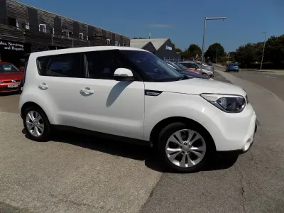 Used Kia Soul Plus 2016 White SUV