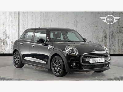 Used Mini Cooper Classic 134 HP (98 kW) 2019 Black Hatchback