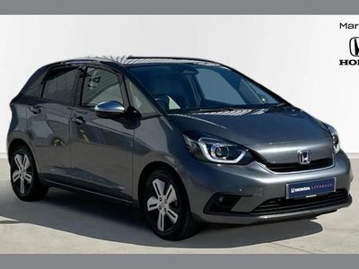 Used Honda Jazz Hybrid 107 HP (78 kW) 2023 Grey Hatchback