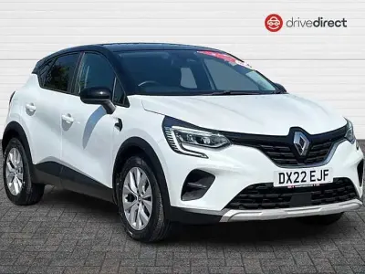 Second-hand Renault Captur Iconic 90 CP (66 kW) 2022 Alb SUV