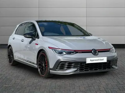 Used VW Golf VIII GTI 300 HP (220 kW) 2022 Grey Hatchback
