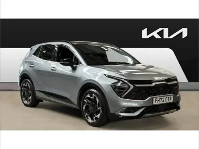 Used Kia Sportage GT-Line S 147 HP (108 kW) 2023 Silver SUV