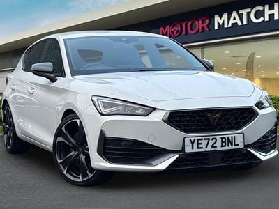White Used 2022 Cupra Leon VZ2 Hatchback | £22,100 (Good price)