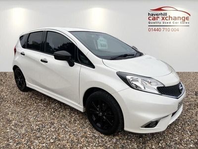 used Nissan Note 1.2 BLACK EDITION 5d 80 BHP