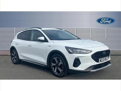 Used Ford Focus Active 125 HP (91 kW) 2023 White Hatchback