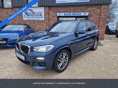 Used BMW X3 M Sport 2019 Blue SUV