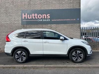 Used Honda CR-V SR 160 HP (117 kW) 2018 White SUV