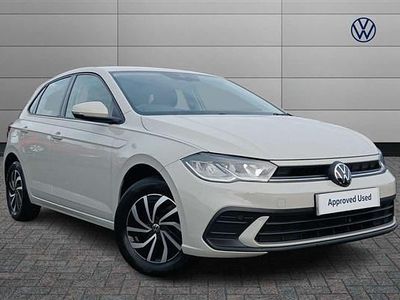 Grey Used 2023 VW Polo Life Hatchback | £15,600 (Fair price)