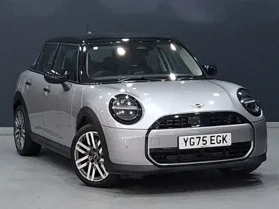 Used Mini Cooper Classic 114 kW (156 HP) 2025 Silver Hatchback