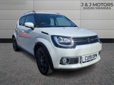 Used Suzuki Ignis SZ5 90 HP (66 kW) 2019 White SUV