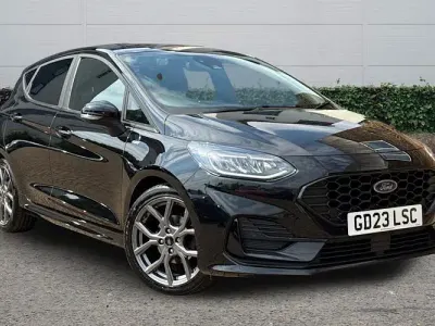 Used Ford Fiesta ST-Line 125 HP (91 kW) 2022 Hatchback