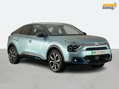 Used Citroën e-C4 Shine 100 kW (136 HP) 2023 Blue Hatchback