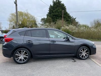 used Subaru Impreza 1.6i SE 5dr Lineartronic