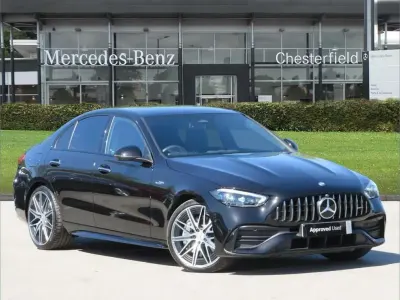 Used Mercedes C43 AMG Premium Plus 415 HP (305 kW) 2025 Black Sedan