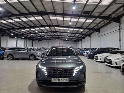 Used Hyundai Tucson Premium 2022 Grey SUV