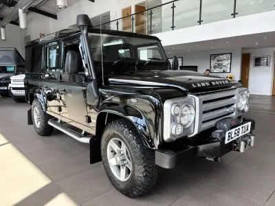 Used Land Rover Defender 2023 Black SUV