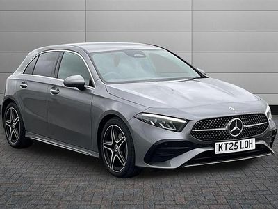 Used Mercedes A200 Executive 163 HP (119 kW) 2025 Mountain grey Hatchback
