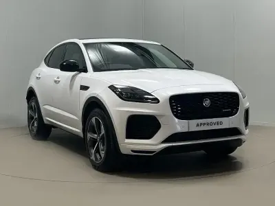 Used Jaguar E-Pace R-Dynamic 201 HP (147 kW) 2024 White SUV