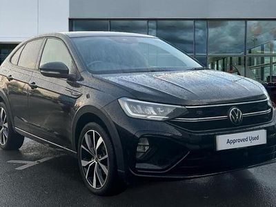 Deep black pearl Used 2022 VW Taigo R-line SUV | £20,811 (Fair price)