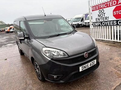 Grey Used 2015 Fiat Doblò MPV | £2,495 (Super price)