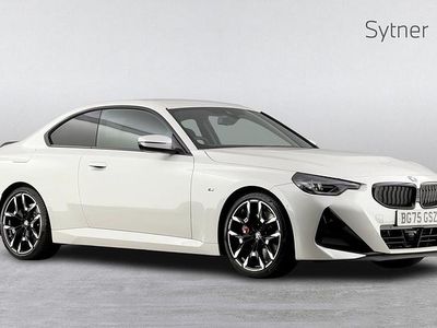 Used BMW 230 M Sport 242 HP (177 kW) 2025 White Coupe