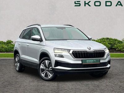 Used Skoda Karoq SE Drive 113 HP (83 kW) 2023 Silver SUV