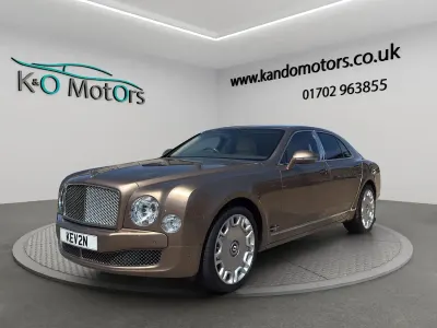 Used Bentley Mulsanne