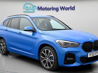 Used BMW X1 M Sport 178 HP (130 kW) 2022 Blue SUV