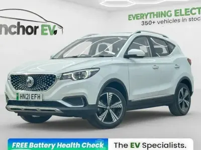 Used MG ZS Exclusive 105 kW (143 HP) 2021 SUV