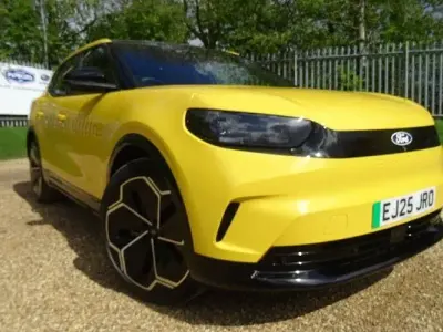 Used Ford Capri Extended Range 210 kW (286 HP) 2025 Yellow SUV