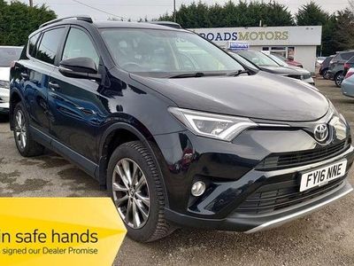 Used Toyota RAV4 143 HP (105 kW) 2016 Black SUV