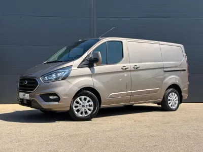 Używany Ford Transit Custom Limited 2021 Srebrny